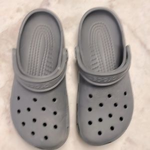 Crocs- gray